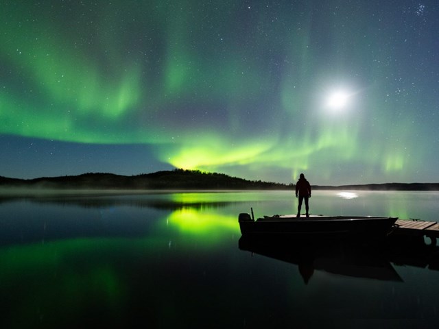 Andrew Lake Aurora