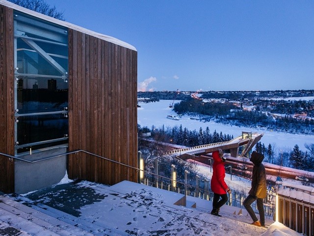 100 Street Funicular