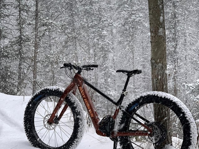 rocky bike and board