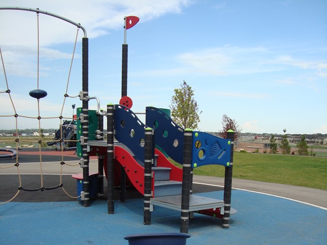 playground at Chinook Winds Regional Parks