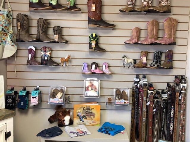 Country western boot discount store near me