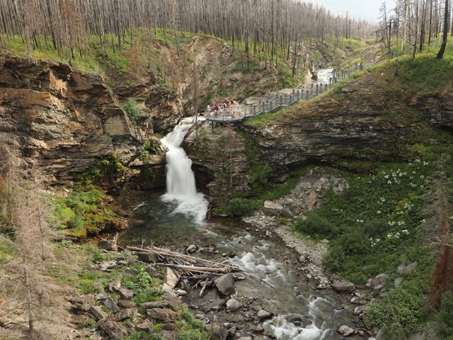 Blakiston Falls