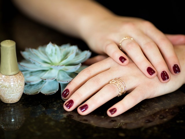 Manicures Pedicures