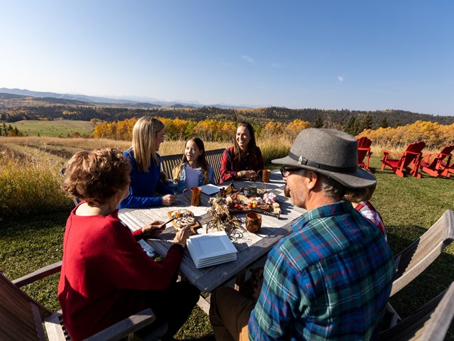 Charcuterie picnics