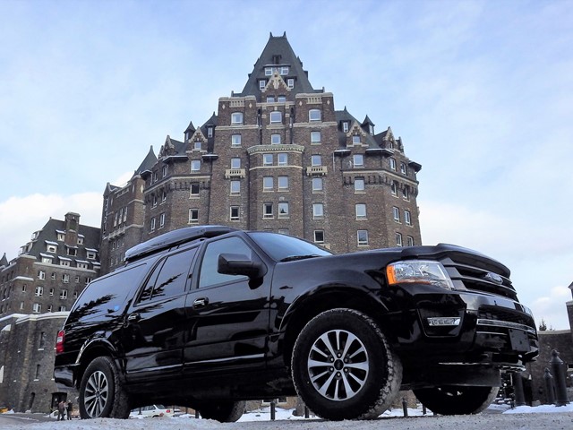 Built for Snow - Airport Ford