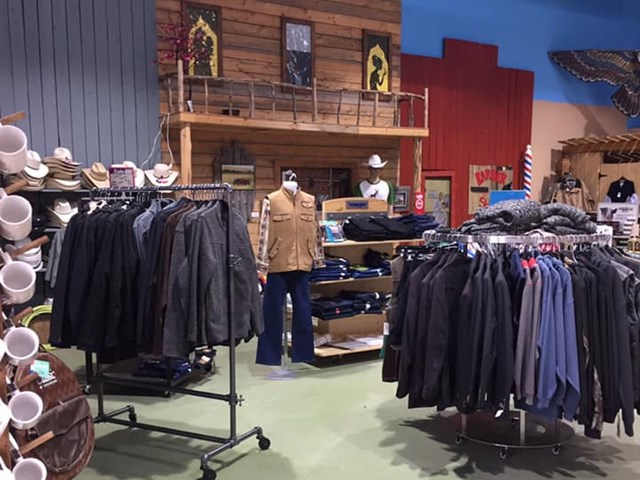 Country western hotsell clothing store