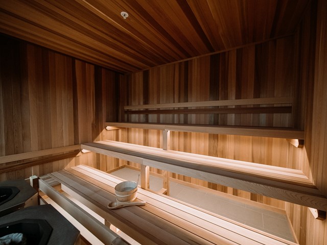 Cedar Sauna 