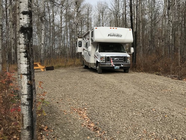 RV in site