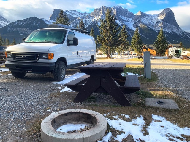 Epic Campground Canmore - New Age Travel and Services