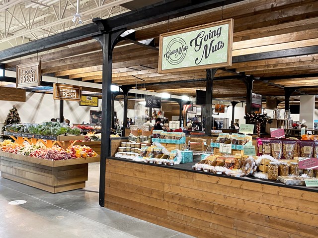 Inside the Gasoline Alley Farmers' Market