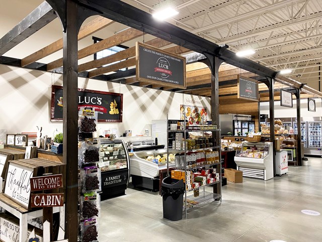 Inside the Gasoline Alley Farmers' Market