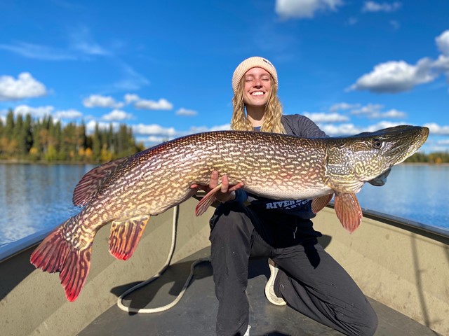 Autumn Trophy Northern Pike