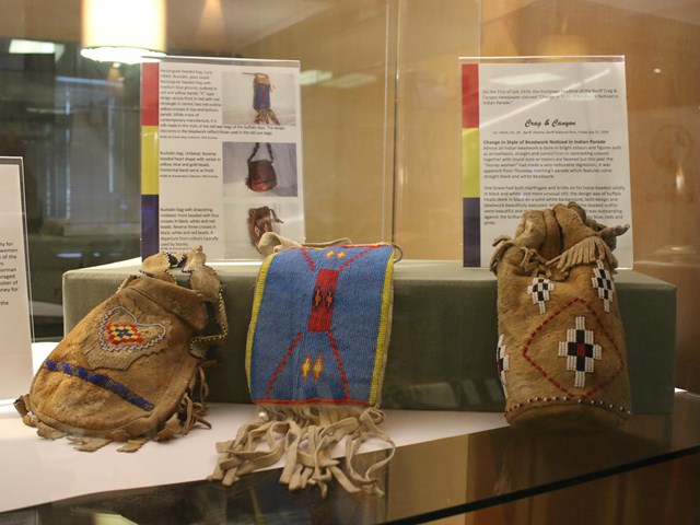 Artifacts Display