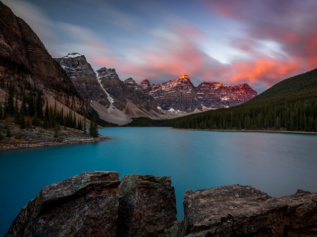 Moraine Lake Sunrise Shuttle | ''