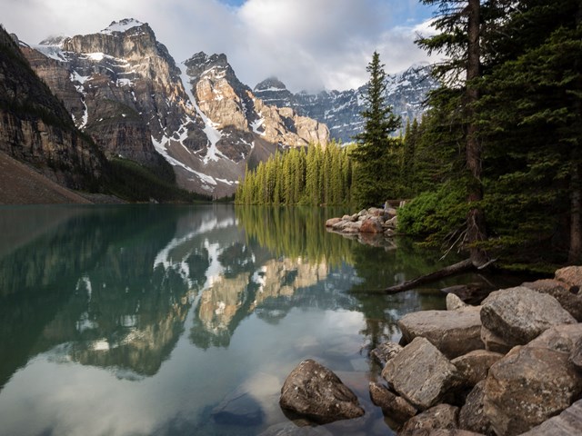 Moraine Lake Sunrise Shuttle | ''