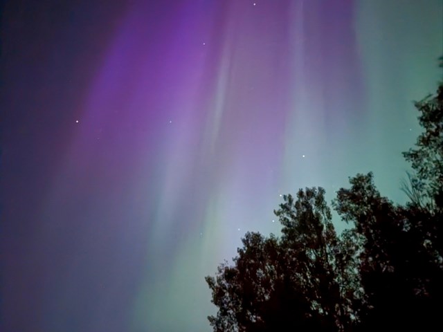 Aurora Borealis from Glamp Good