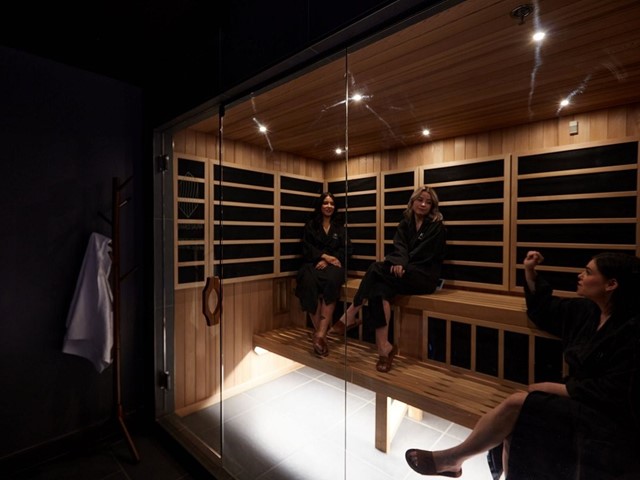 Infrared sauna | ''