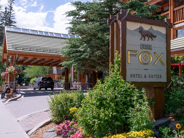 Fox Hotel & Suites Entrance | ''