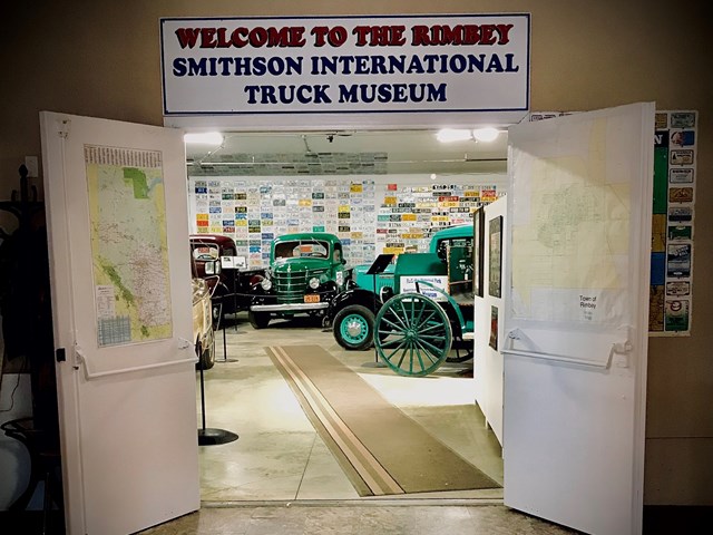 Welcome to the Smithson International Truck Museum