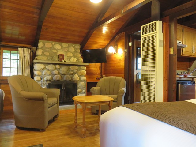 Heritage Chalets for 2 and 3