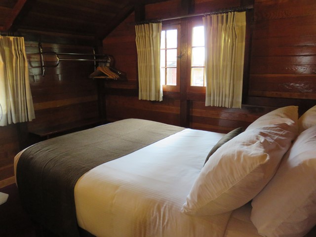 Heritage chalets for up to 4 people