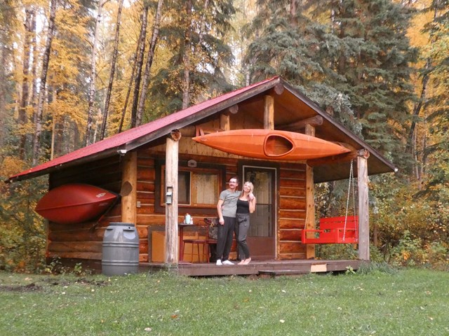 Log Cabin Accomadations