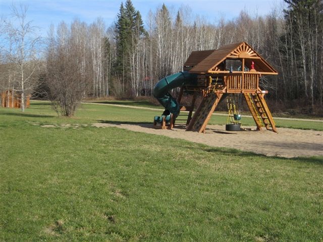 Playground area for children to play.