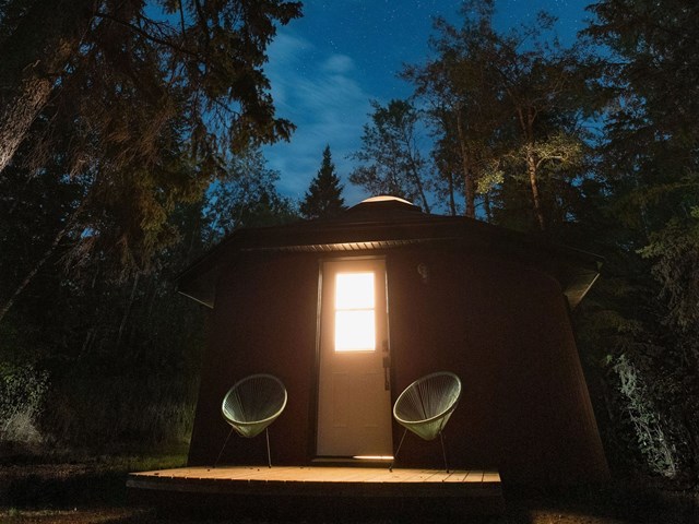 Willow Yurt