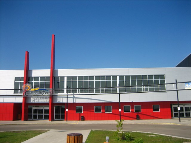 The Bonnyville and District Centennial Centre