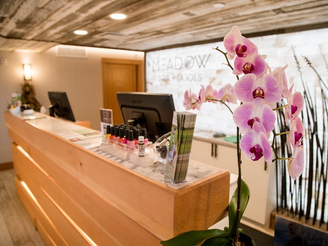 Meadow Spa & Pools Reception | ''