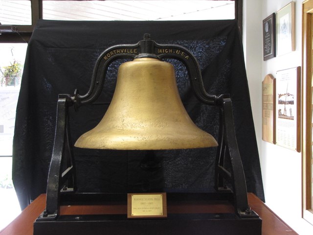 Airdrie's First School Bell