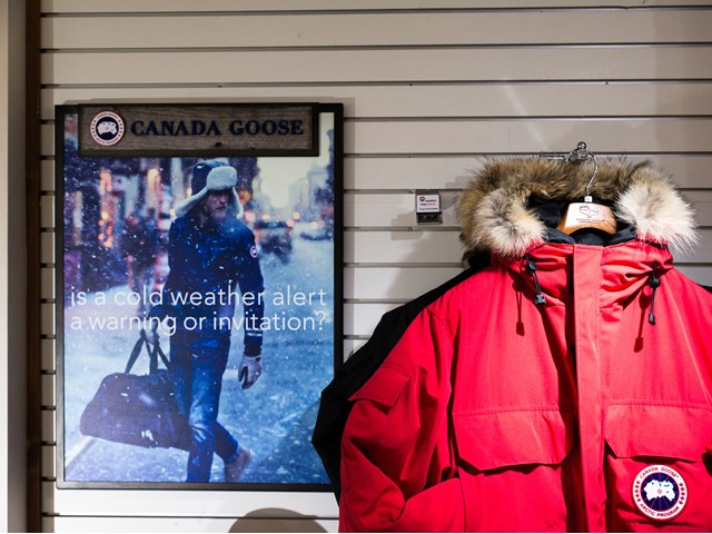 Authorized dealer of Canada Goose for 12 yrs
