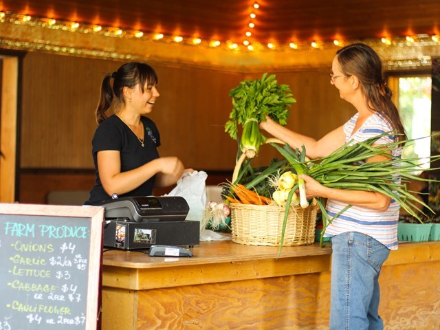 Get your hands on the freshest produce around