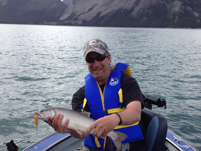 Bull Trout from Mountain Lake!