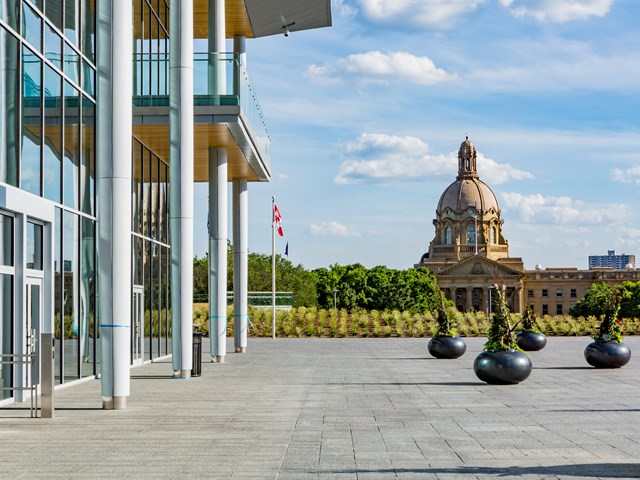 Legislature and Visitor Centre